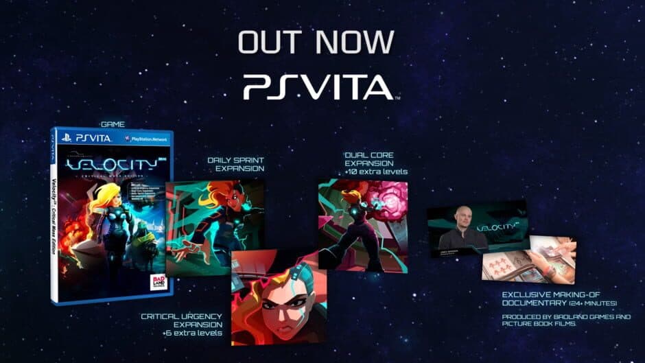Скриншот 1 из Velocity 2X: Critical Mass Edition