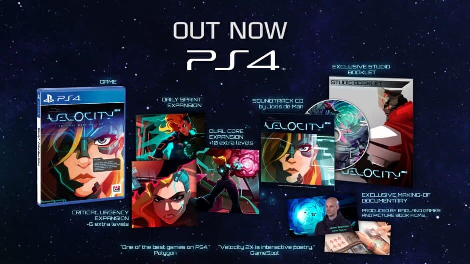 Скриншот 2 из Velocity 2X: Critical Mass Edition