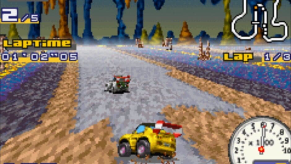 Скриншот 1 из Gadget Racers