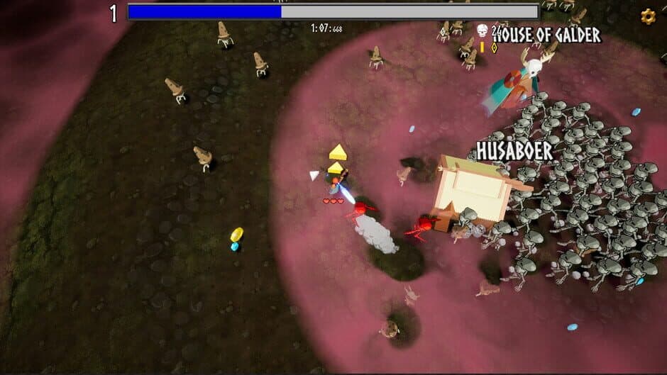 Скриншот 1 из Dreams of Valhalla
