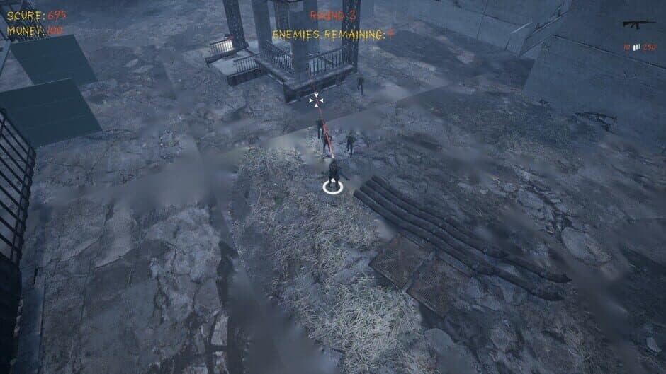 Скриншот 2 из Survivor's End