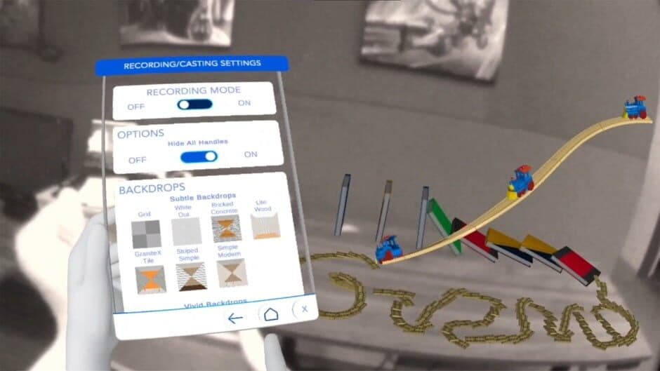 Скриншот 1 из Rube Goldberg Workshop