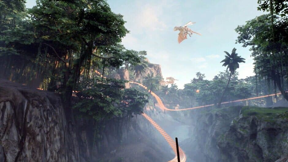 Скриншот 4 из Immersive Jurassic World Roller Coaster VR