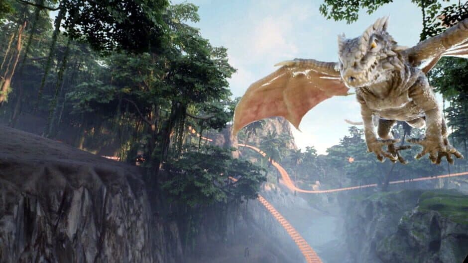 Скриншот 5 из Immersive Jurassic World Roller Coaster VR