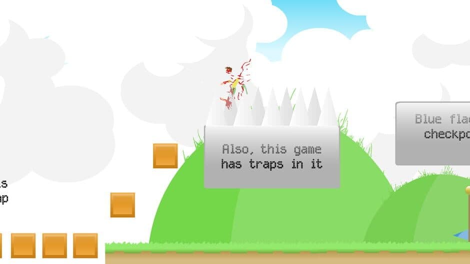 Скриншот 2 из The Unfair Platformer