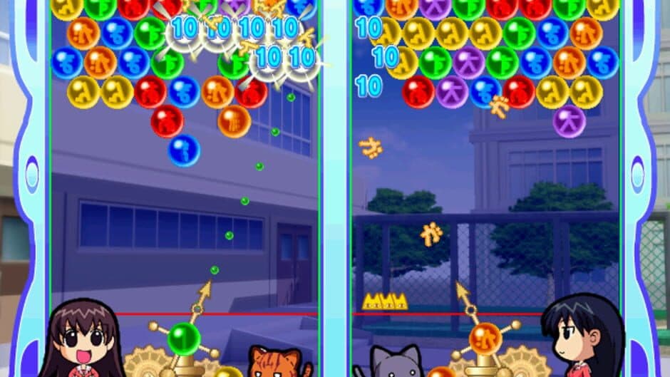 Скриншот 11 из Azumanga Daioh Puzzle Bobble