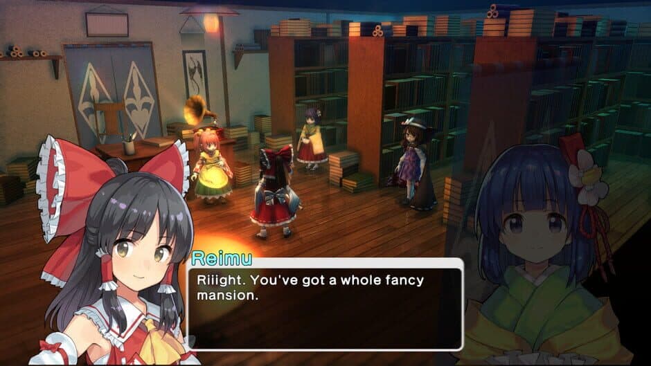 Скриншот 1 из Touhou: New World