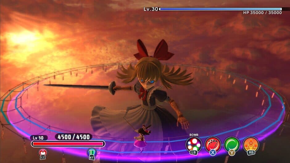 Скриншот 3 из Touhou: New World