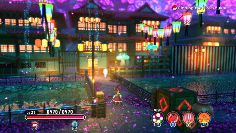 Скриншот 5 из Touhou: New World
