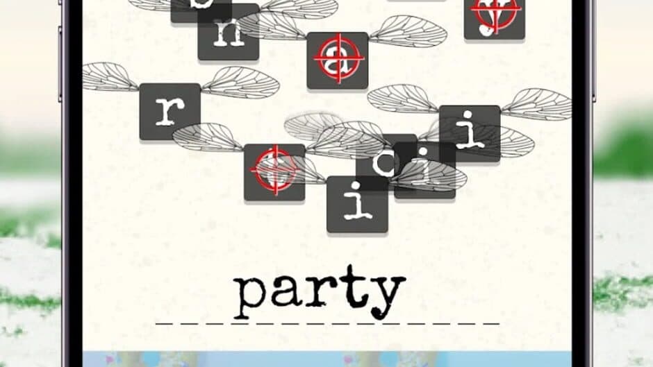 Скриншот 2 из Qwert: A New Type of Word Game!