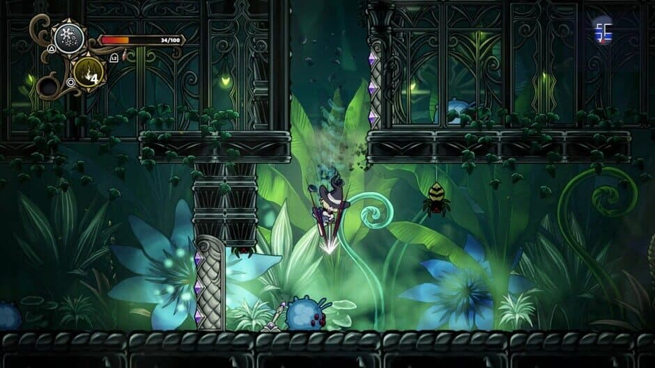 Скриншот 7 из Never Grave: The Witch and the Curse