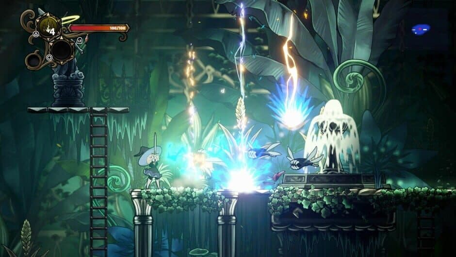 Скриншот 9 из Never Grave: The Witch and the Curse