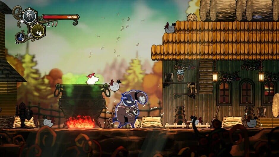 Скриншот 3 из Never Grave: The Witch and the Curse