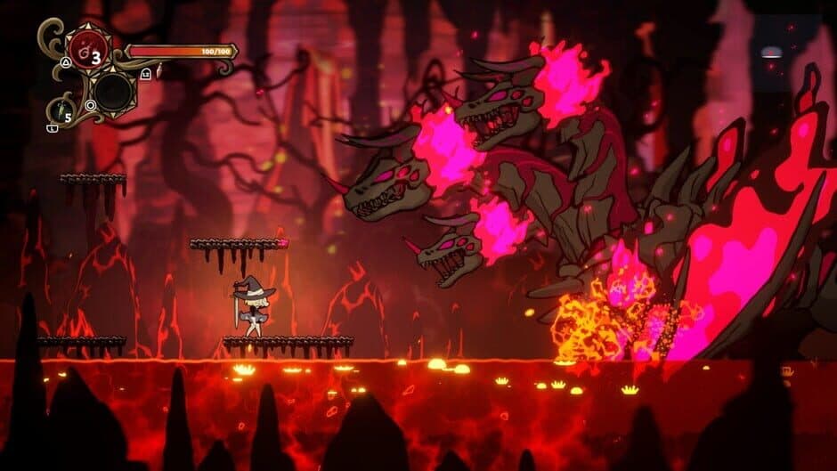 Скриншот 4 из Never Grave: The Witch and the Curse