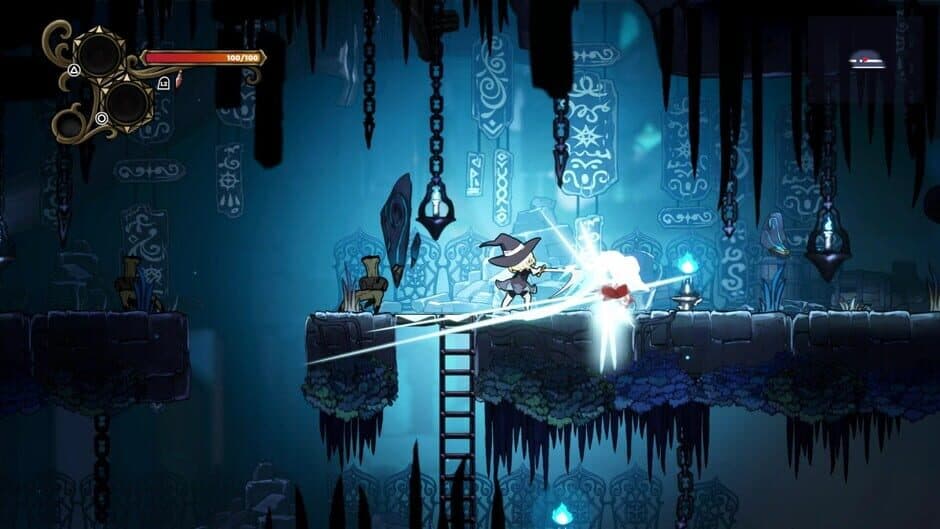 Скриншот 5 из Never Grave: The Witch and the Curse