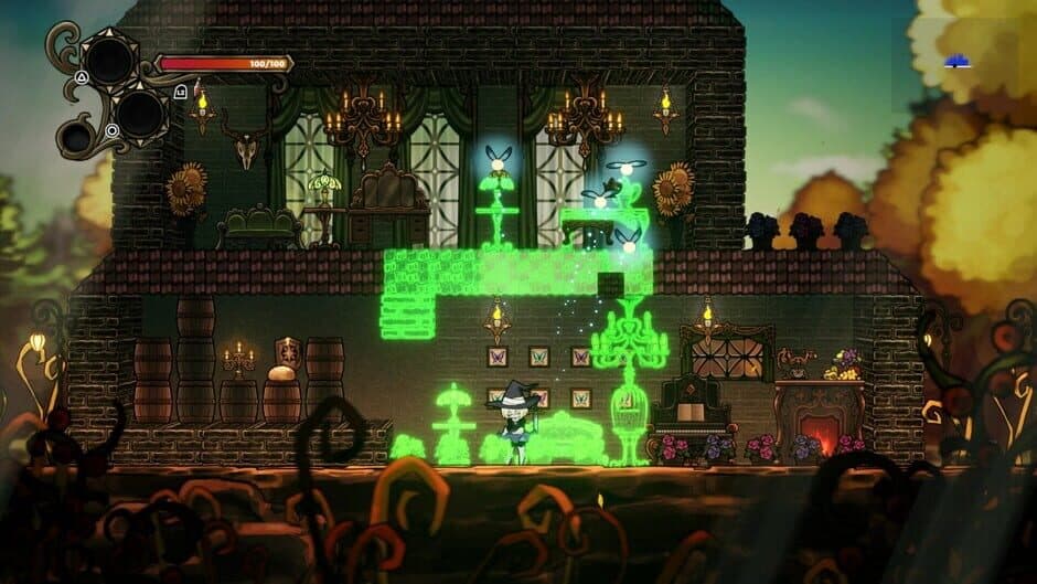 Скриншот 8 из Never Grave: The Witch and the Curse