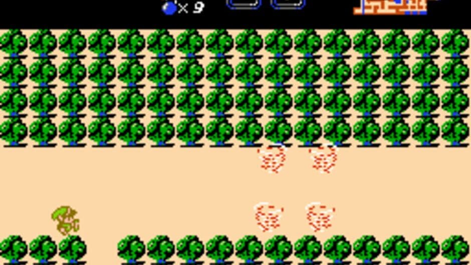 Скриншот 1 из The Legend of Zelda: Fall of Hyrule