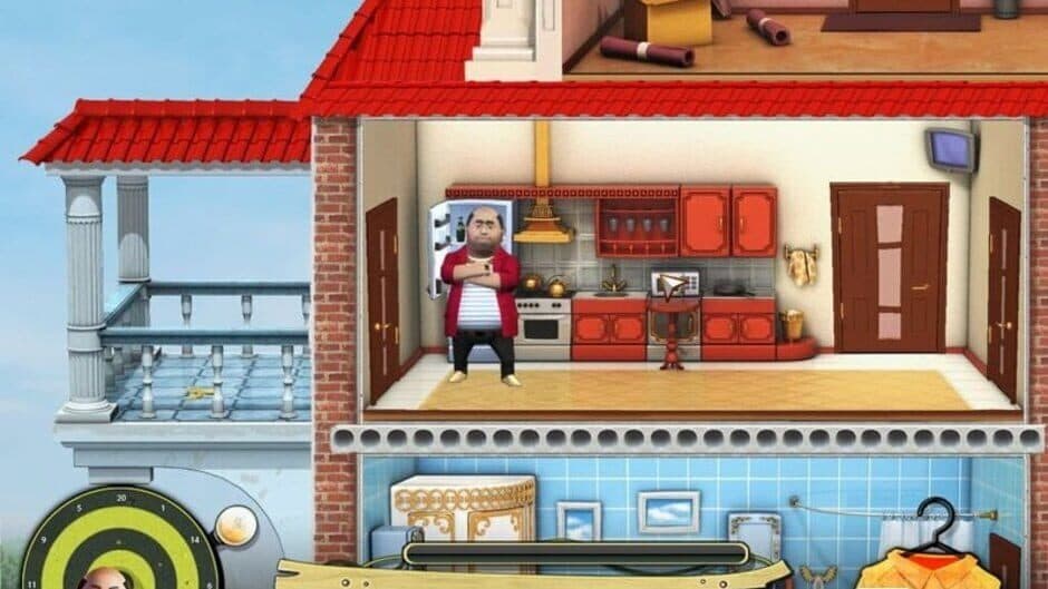 Скриншот 1 из Nasty Neighbors: No Country for Curmudgeon