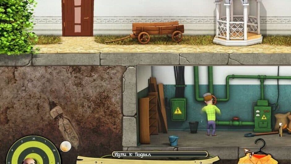 Скриншот 5 из Nasty Neighbors: No Country for Curmudgeon