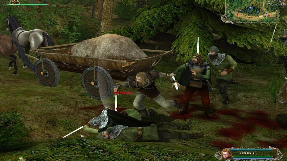 Скриншот 4 из Wolfhound: The Way of the Warrior