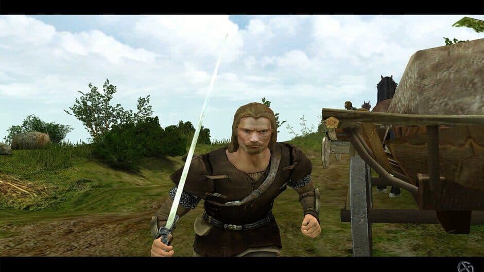 Скриншот 1 из Wolfhound: The Way of the Warrior