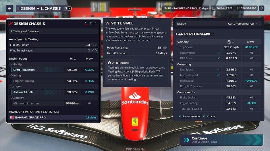 Скриншот 4 из F1 Manager 2023
