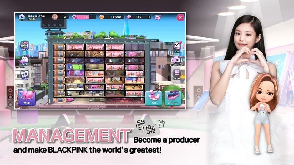 Скриншот 2 из Blackpink: The Game