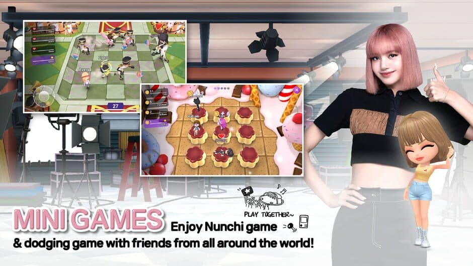 Скриншот 4 из Blackpink: The Game