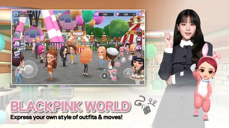 Скриншот 5 из Blackpink: The Game