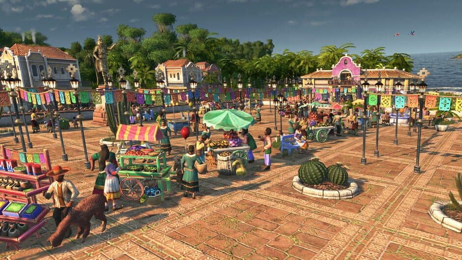 Скриншот 4 из Anno 1800: Fiesta Pack