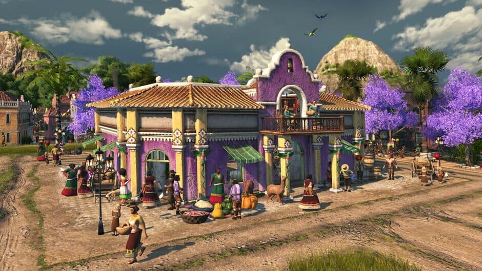Скриншот 1 из Anno 1800: Fiesta Pack