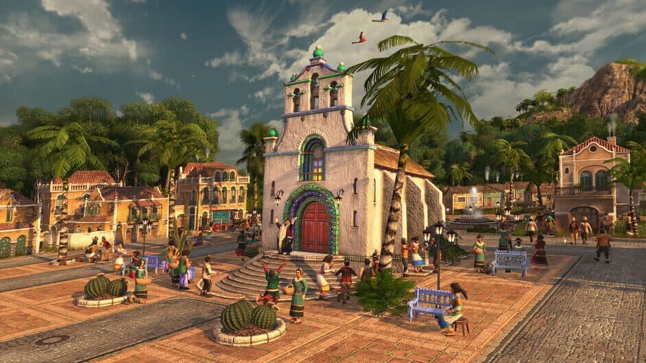 Скриншот 2 из Anno 1800: Fiesta Pack