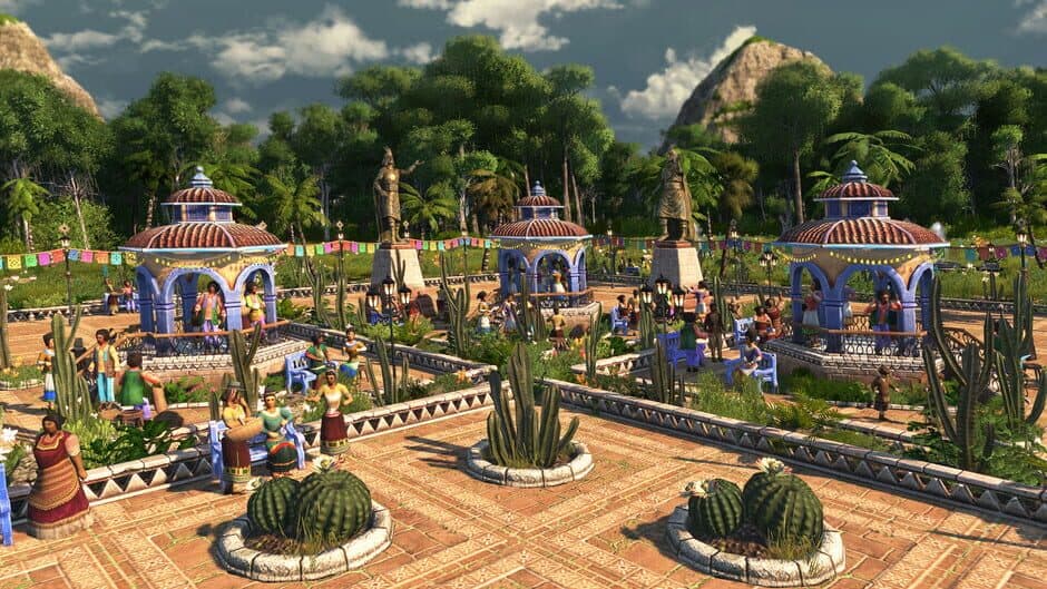 Скриншот 3 из Anno 1800: Fiesta Pack