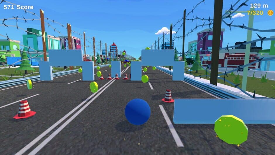 Скриншот 3 из Balls and Coins