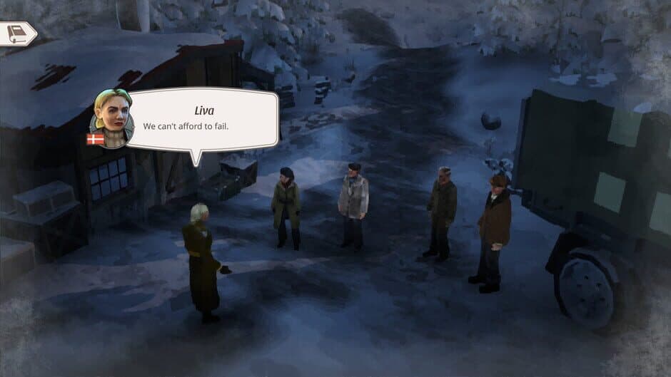Скриншот 2 из Gerda: A Flame in Winter - Liva's Story