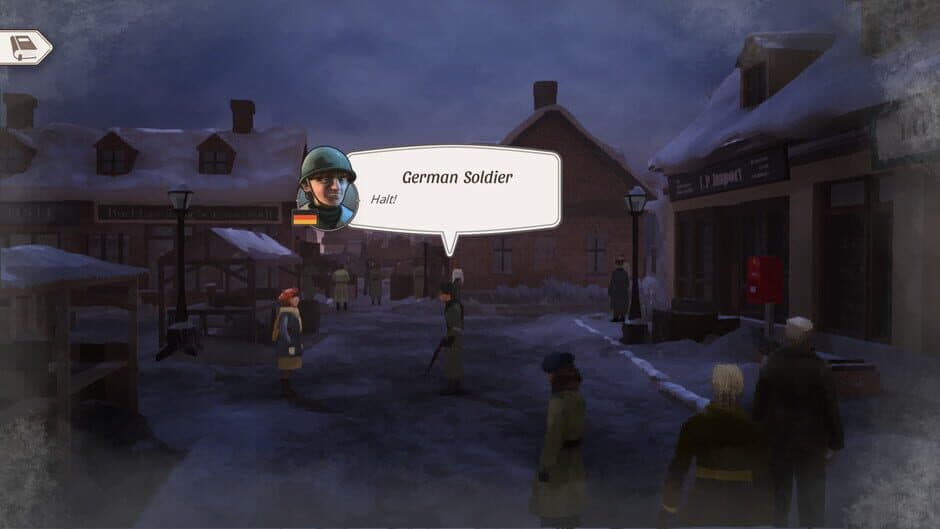 Скриншот 5 из Gerda: A Flame in Winter - Liva's Story