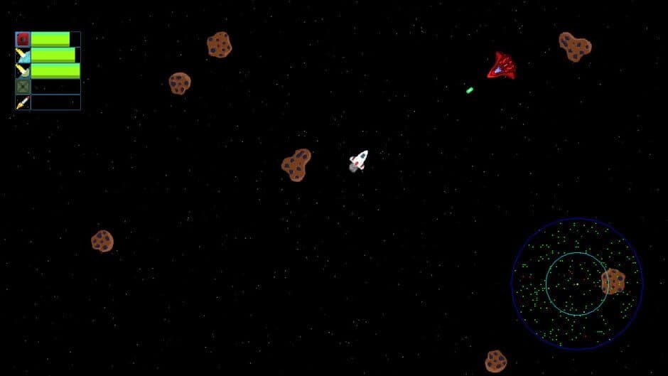 Скриншот 3 из Meteorite Miner