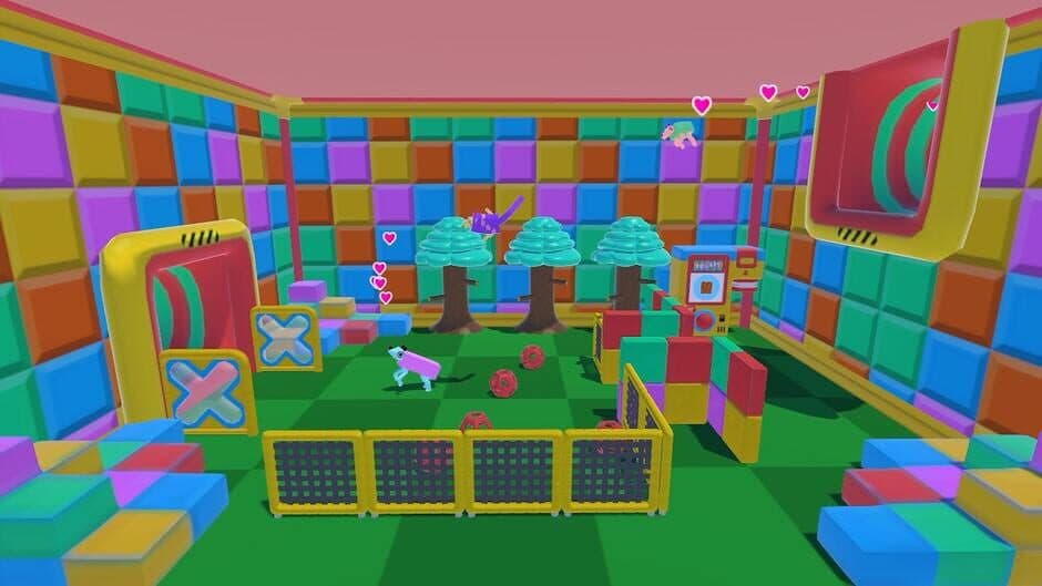 Скриншот 1 из Wobbledogs: Console Edition