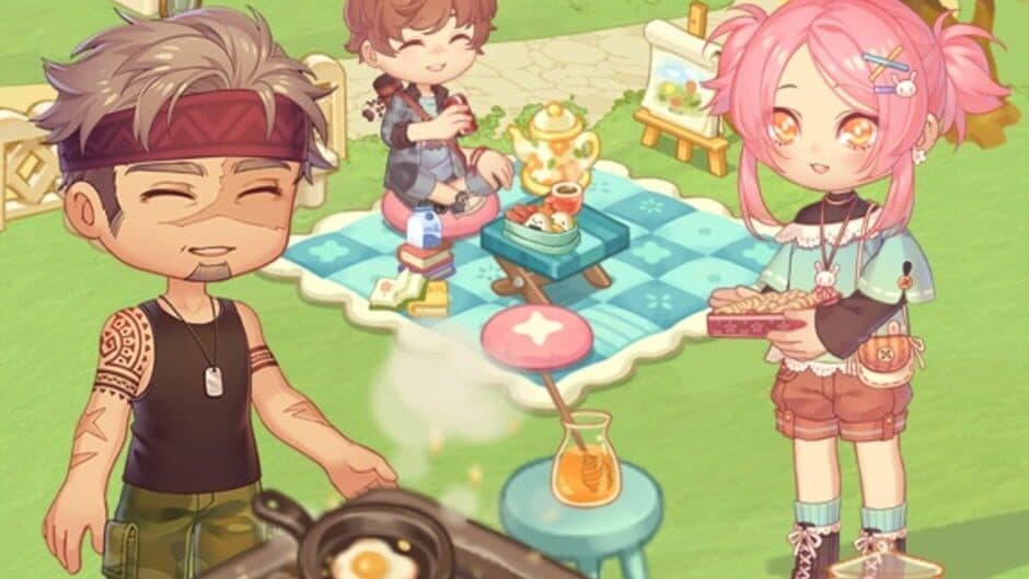 Скриншот 2 из Kawaii Mansion: Home Makeover