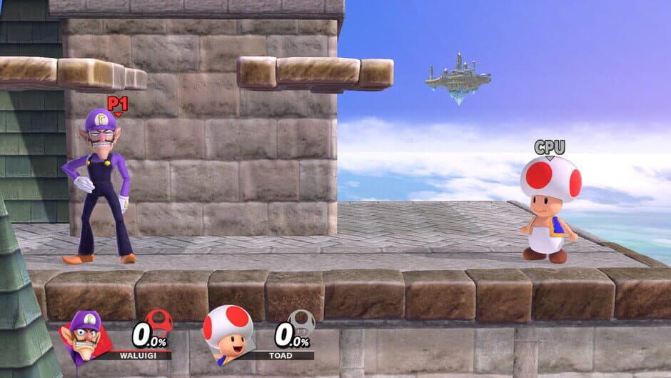 Скриншот 3 из Super Smash Bros. Ultimate: Waluigi Moveset