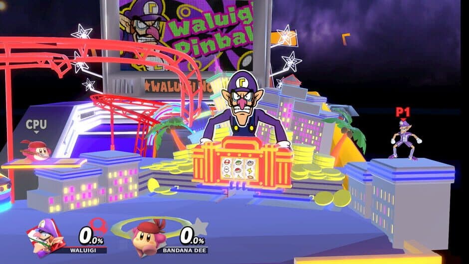 Скриншот 4 из Super Smash Bros. Ultimate: Waluigi Moveset