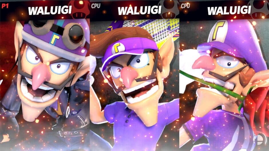 Скриншот 1 из Super Smash Bros. Ultimate: Waluigi Moveset