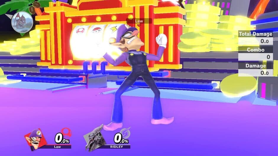 Скриншот 2 из Super Smash Bros. Ultimate: Waluigi Moveset