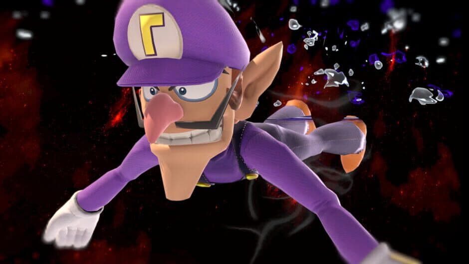 Скриншот 5 из Super Smash Bros. Ultimate: Waluigi Moveset