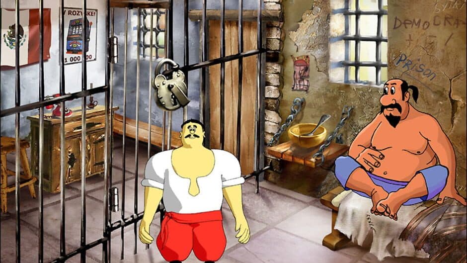 Скриншот 2 из How the Cossacks searched for Mona Lisa