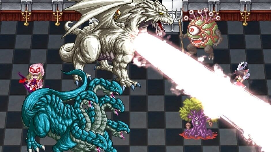 Скриншот 3 из Touhou Monsters Card - Phantasmal Summoner