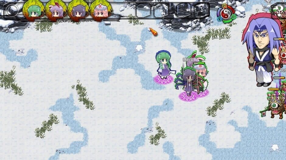 Скриншот 2 из Touhou Battle Raiders