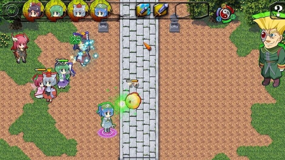 Скриншот 3 из Touhou Battle Raiders