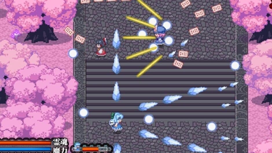 Скриншот 1 из Touhou Eiyuu Musou