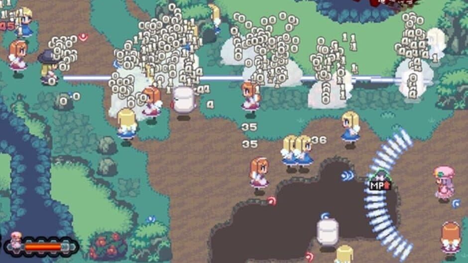 Скриншот 2 из Touhou Eiyuu Musou